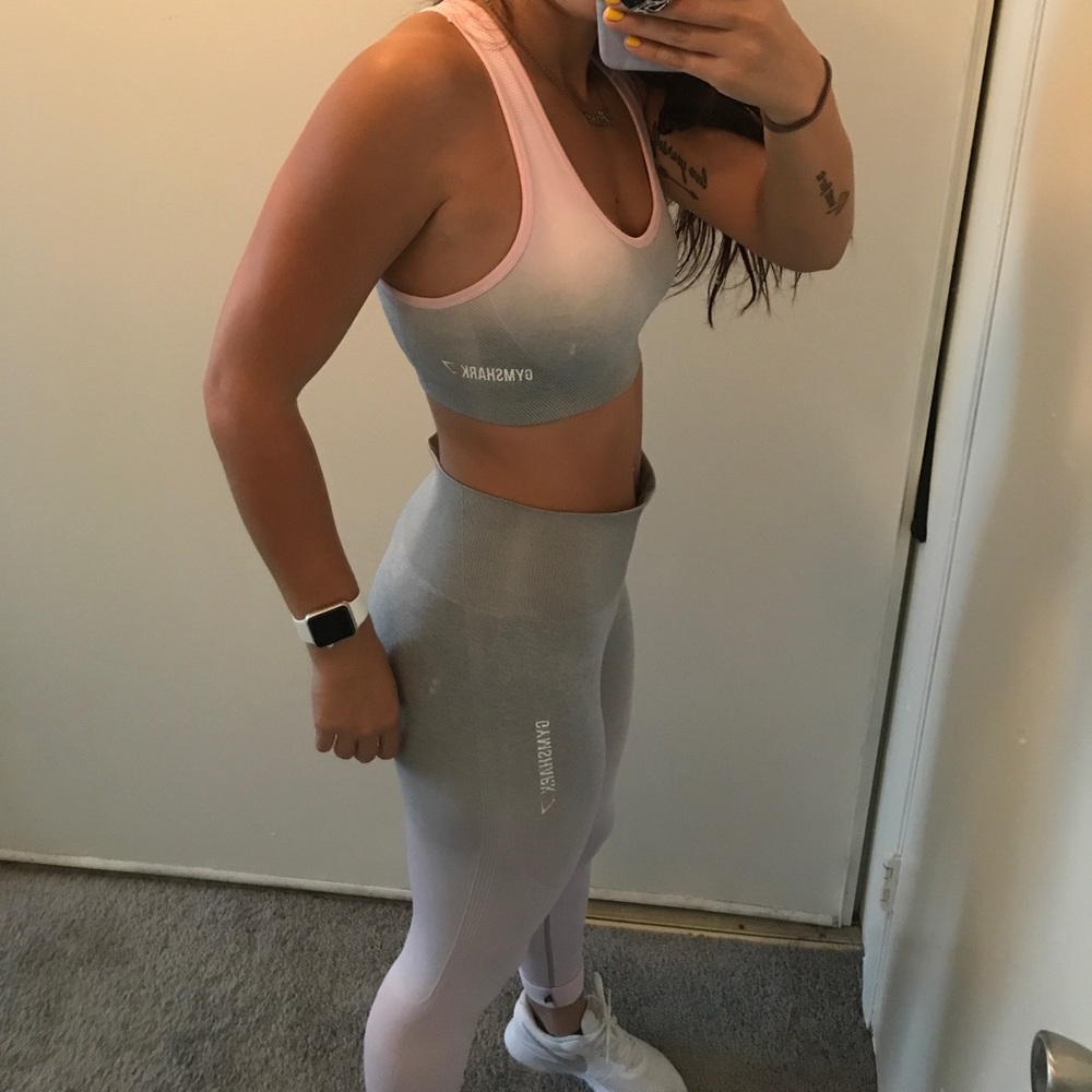 Gymshark ombré seamless SET